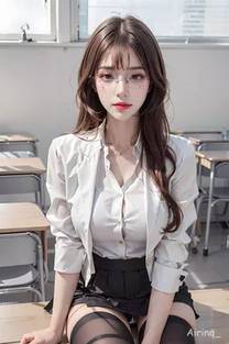 电影海报 - 女孩